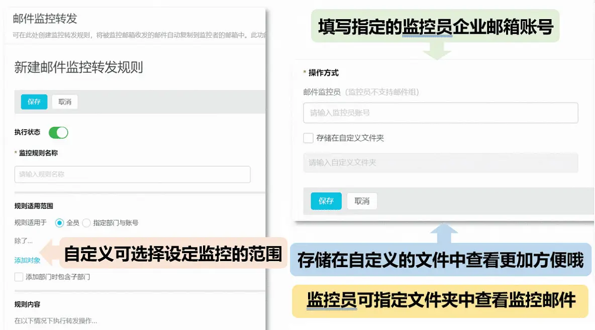 邮件监控，安全审核